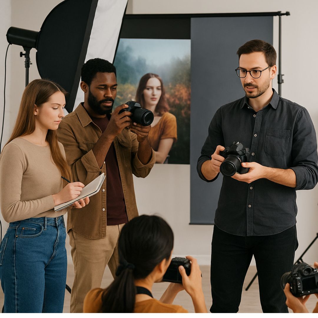photography course online and offline