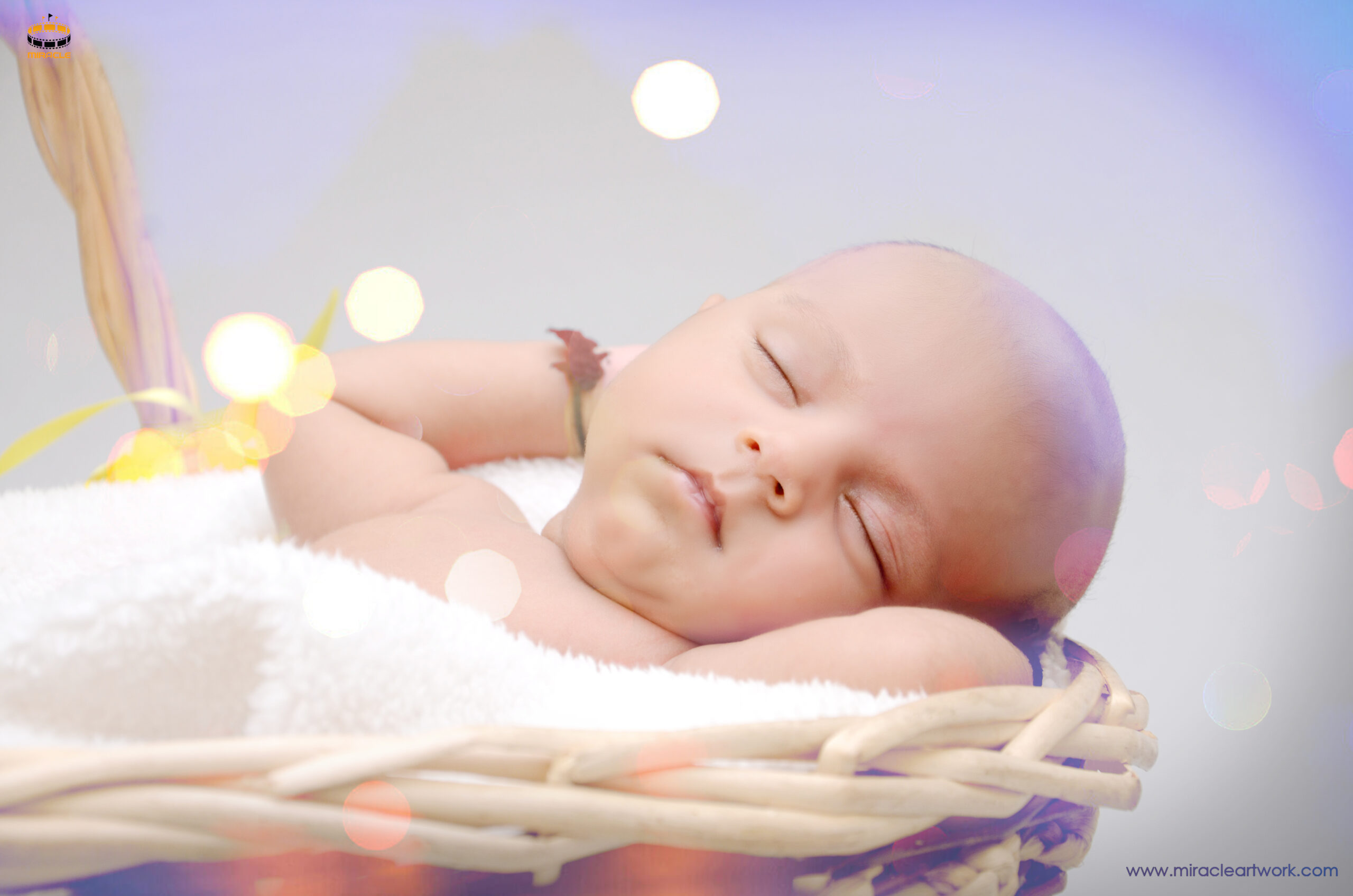 Newborn photo edits