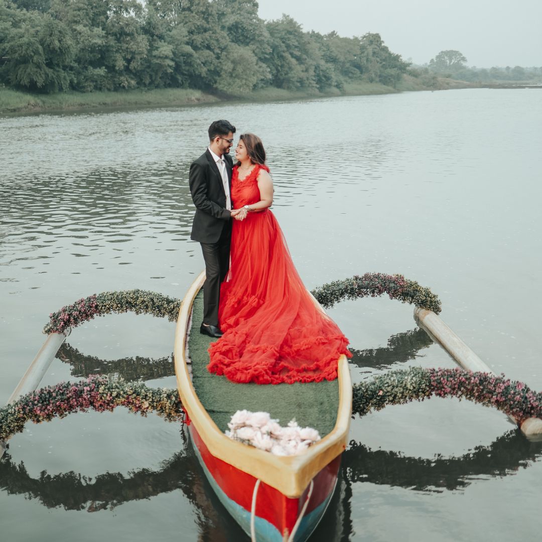 Pre-Wedding Shoot In Mumbai