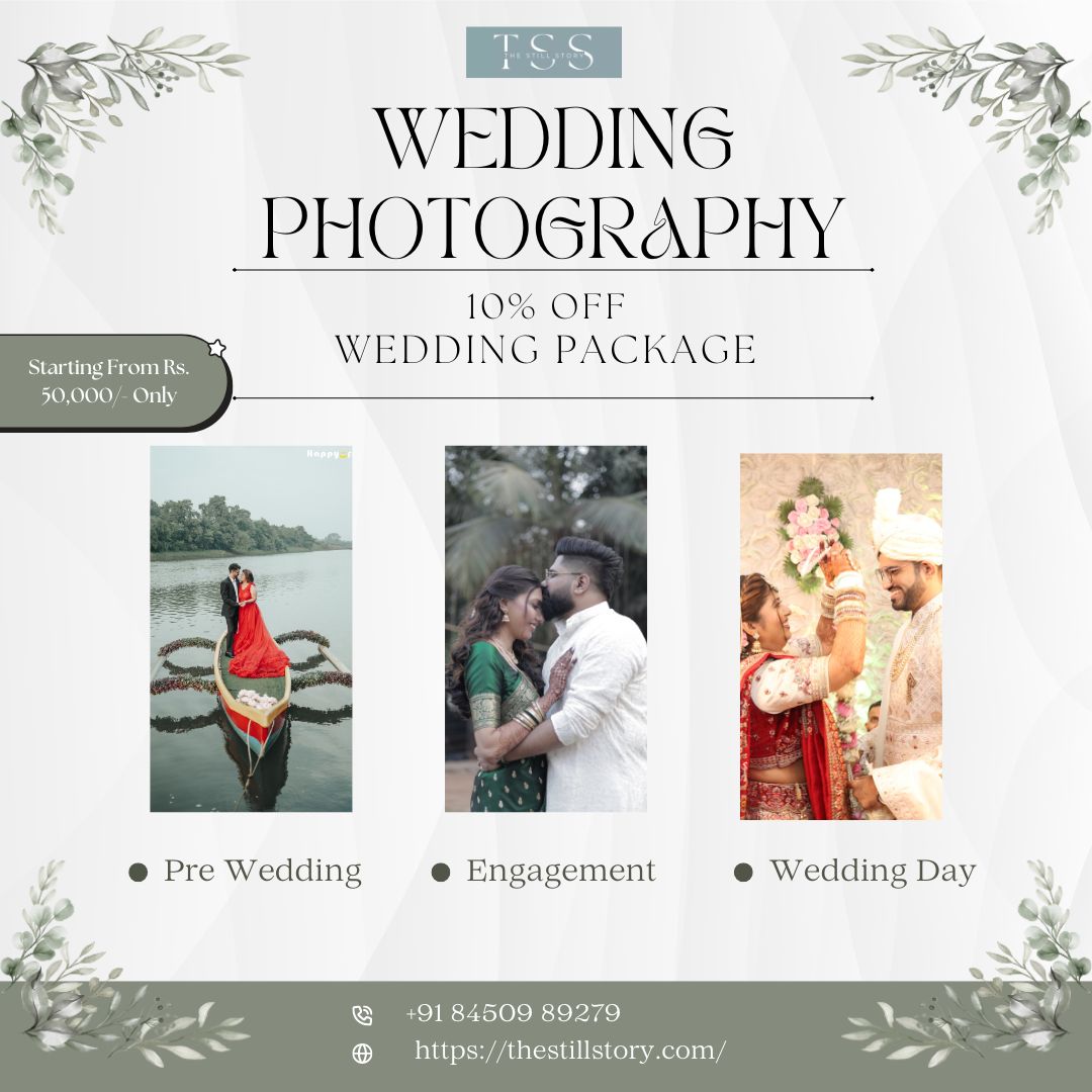 Wedding Photography Package in Mumbai