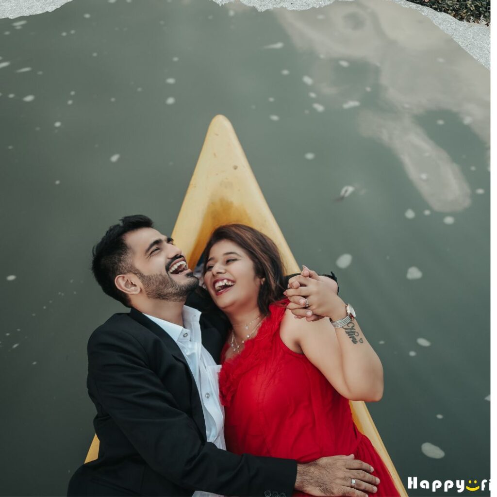 Bollywood inspired pre-wedding shoot