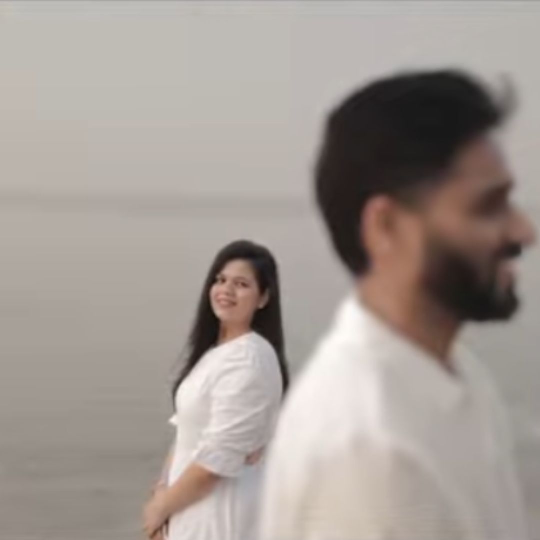 Boho style pre-wedding shoot in and near mumbai