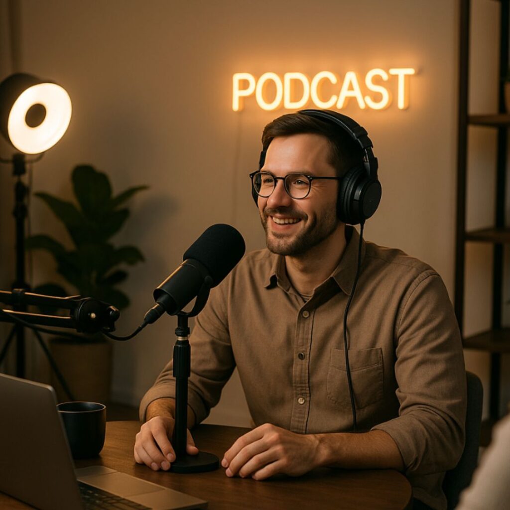 podcast shooting in mumbai